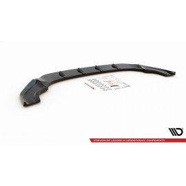 MAXTON Lame Du Pare-Chocs Avant V.9 VW Golf 7 R / R-Line Facelift MAXTON Lame Du Pare-Chocs Avant V.9 VW Golf 7 R / R-Line Facelift