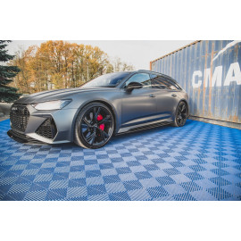MAXTON Rajouts Des Bas De Caisse V.2 Audi RS6 C8 / RS7 C8