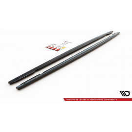 MAXTON Rajouts Des Bas De Caisse V.2 Audi RS6 C8 / RS7 C8