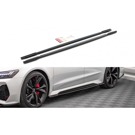 MAXTON Rajouts Des Bas De Caisse V.1 Audi RS6 C8 / RS7 C8