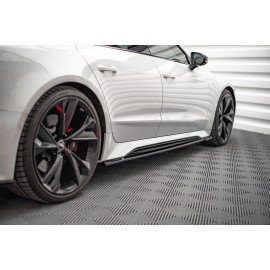 MAXTON Rajouts Des Bas De Caisse V.1 Audi RS6 C8 / RS7 C8