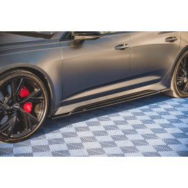 MAXTON Rajouts Des Bas De Caisse V.1 Audi RS6 C8 / RS7 C8