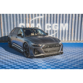 MAXTON Rajouts Des Bas De Caisse V.1 Audi RS6 C8 / RS7 C8