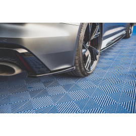 MAXTON Lames De Pare-Chocs Arrière Latérales V.1 Audi RS6 C8 / RS7 C8 MAXTON Lames De Pare-Chocs Arrière Latérales V.1 Audi RS6 C8 / RS7 C8