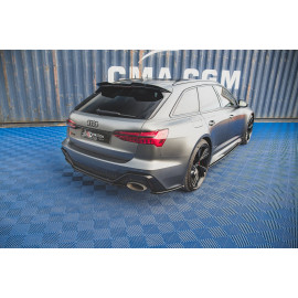 MAXTON Lames De Pare-Chocs Arrière Latérales V.1 Audi RS6 C8 / RS7 C8 MAXTON Lames De Pare-Chocs Arrière Latérales V.1 Audi RS6 C8 / RS7 C8