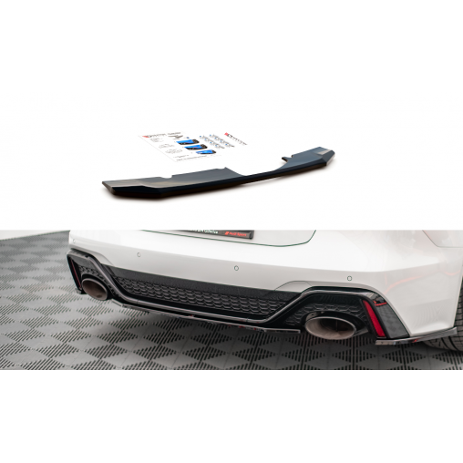 MAXTON Central Arriere Splitter Audi RS6 C8 / RS7 C8 MAXTON Central Arriere Splitter Audi RS6 C8 / RS7 C8