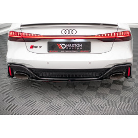 MAXTON Central Arriere Splitter Audi RS6 C8 / RS7 C8 MAXTON Central Arriere Splitter Audi RS6 C8 / RS7 C8