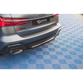 MAXTON Central Arriere Splitter Audi RS6 C8 / RS7 C8 MAXTON Central Arriere Splitter Audi RS6 C8 / RS7 C8