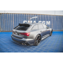 MAXTON Central Arriere Splitter Audi RS6 C8 / RS7 C8 MAXTON Central Arriere Splitter Audi RS6 C8 / RS7 C8