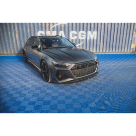 MAXTON Lame Du Pare-Chocs Avant V.3 Audi RS6 C8 / RS7 C8 MAXTON Lame Du Pare-Chocs Avant V.3 Audi RS6 C8 / RS7 C8