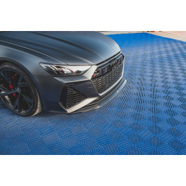 MAXTON Lame Du Pare-Chocs Avant V.3 Audi RS6 C8 / RS7 C8 MAXTON Lame Du Pare-Chocs Avant V.3 Audi RS6 C8 / RS7 C8