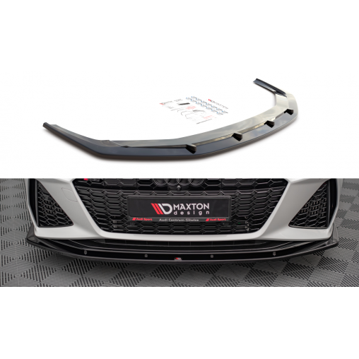 MAXTON Lame Du Pare-Chocs Avant V.2 Audi RS6 C8 / RS7 C8 MAXTON Lame Du Pare-Chocs Avant V.2 Audi RS6 C8 / RS7 C8