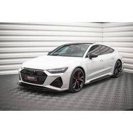 MAXTON Lame Du Pare-Chocs Avant V.2 Audi RS6 C8 / RS7 C8 MAXTON Lame Du Pare-Chocs Avant V.2 Audi RS6 C8 / RS7 C8