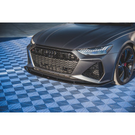 MAXTON Lame Du Pare-Chocs Avant V.2 Audi RS6 C8 / RS7 C8 MAXTON Lame Du Pare-Chocs Avant V.2 Audi RS6 C8 / RS7 C8