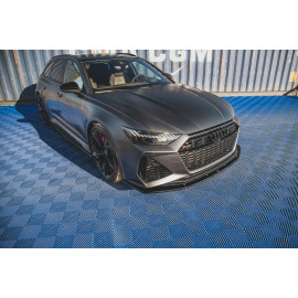 MAXTON Lame Du Pare-Chocs Avant V.2 Audi RS6 C8 / RS7 C8 MAXTON Lame Du Pare-Chocs Avant V.2 Audi RS6 C8 / RS7 C8