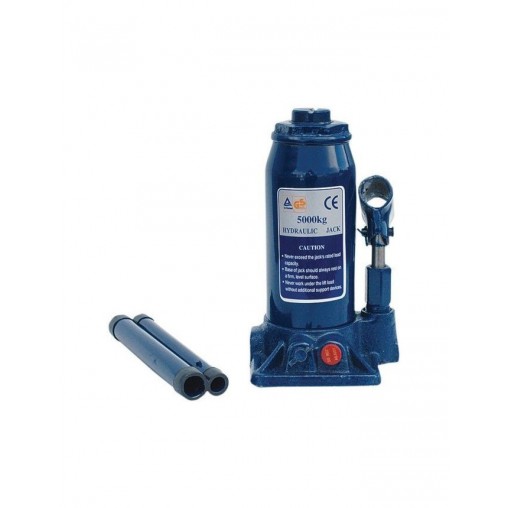 Cric Hydraulique 5 Tonnes Mini 217mm Maxi 422mm Cric Hydraulique 5 Tonnes Mini 217mm Maxi 422mm