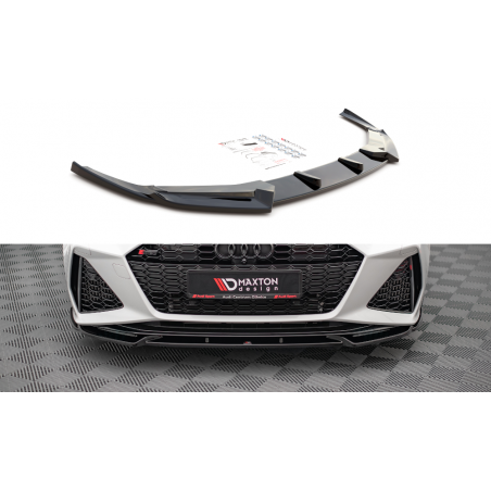 MAXTON Lame Du Pare-Chocs Avant V.1 Audi RS6 C8 / RS7 C8