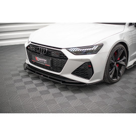 MAXTON Lame Du Pare-Chocs Avant V.1 Audi RS6 C8 / RS7 C8 MAXTON Lame Du Pare-Chocs Avant V.1 Audi RS6 C8 / RS7 C8