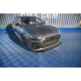MAXTON Lame Du Pare-Chocs Avant V.1 Audi RS6 C8 / RS7 C8 MAXTON Lame Du Pare-Chocs Avant V.1 Audi RS6 C8 / RS7 C8