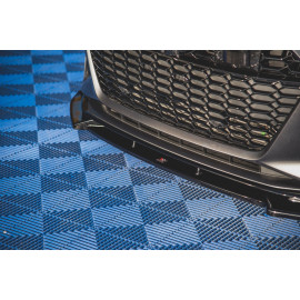 MAXTON Lame Du Pare-Chocs Avant V.1 Audi RS6 C8 / RS7 C8 MAXTON Lame Du Pare-Chocs Avant V.1 Audi RS6 C8 / RS7 C8