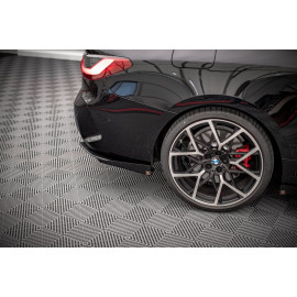 MAXTON Street Pro Lame Du Pare Chocs Arriere + Flaps BMW 4 M-Pack G22 MAXTON Street Pro Lame Du Pare Chocs Arriere + Flaps BMW 4 M-Pack G22