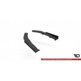 MAXTON Street Pro Lame Du Pare Chocs Arriere + Flaps BMW 4 M-Pack G22 MAXTON Street Pro Lame Du Pare Chocs Arriere + Flaps BMW 4 M-Pack G22
