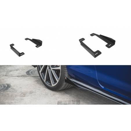 MAXTON Side Flaps Volkswagen Golf 7 R / R-Line Facelift