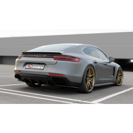 MAXTON Diffuseur Arrière Complet Porsche Panamera Turbo 971 MAXTON Diffuseur Arrière Complet Porsche Panamera Turbo 971