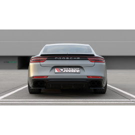MAXTON Lames De Pare-Chocs Arrière Latérales Porsche Panamera Turbo 971 MAXTON Lames De Pare-Chocs Arrière Latérales Porsche Panamera Turbo 971