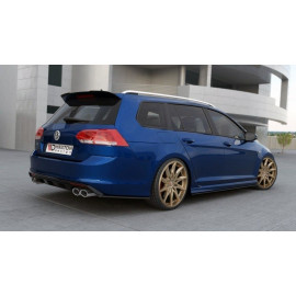 MAXTON Spoiler Cap VW Golf 7 / 7 Facelift R / R-Line Estate