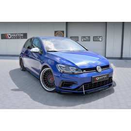 MAXTON Hybrid Sport Lame Du Pare-Chocs Avant VW Golf 7 R / R-Line Facelift