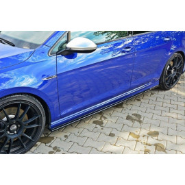 MAXTON Rajouts Des Bas De Caisse V.1 VW Golf 7 R / R-Line