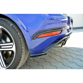 MAXTON Cadres Arrièrepour Lumières VW Golf 7 R / R-Line Facelift MAXTON Cadres Arrièrepour Lumières VW Golf 7 R / R-Line Facelift