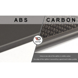 MAXTON Sport Rajouts Des Bas De Caisse Pour VW Golf 7 R / R-Line Facelift