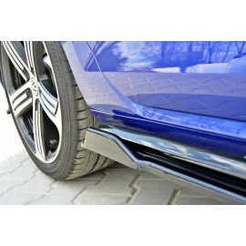MAXTON Rajouts Des Bas De Caisse V.1 VW Golf 7 R / R-Line Facelift