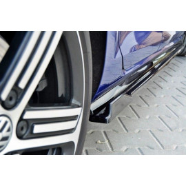 MAXTON Rajouts Des Bas De Caisse V.1 VW Golf 7 R / R-Line Facelift