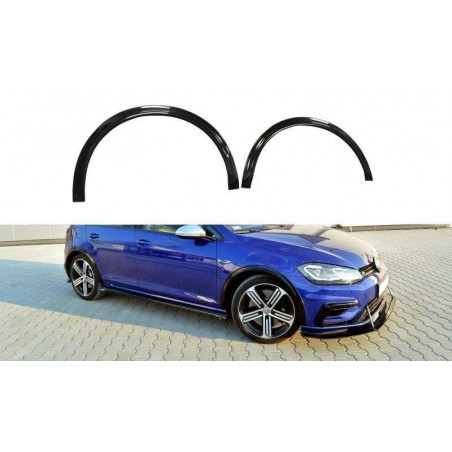 MAXTON Set Des Extensions VW Golf 7 R / R-Line Facelift