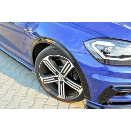 MAXTON Set Des Extensions VW Golf 7 R / R-Line Facelift