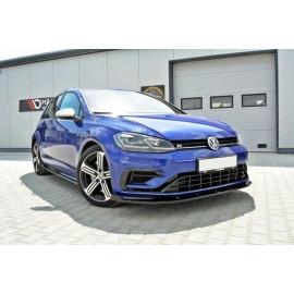 MAXTON Lame Du Pare-Chocs Avant V.1 VW Golf 7 R / R-Line Facelift MAXTON Lame Du Pare-Chocs Avant V.1 VW Golf 7 R / R-Line Facelift