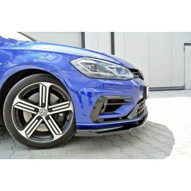 MAXTON Lame Du Pare-Chocs Avant V.1 VW Golf 7 R / R-Line Facelift MAXTON Lame Du Pare-Chocs Avant V.1 VW Golf 7 R / R-Line Facelift