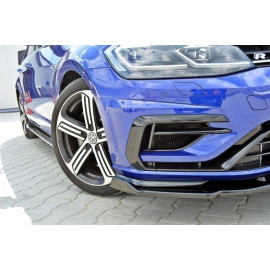 MAXTON Lame Du Pare-Chocs Avant V.1 VW Golf 7 R / R-Line Facelift MAXTON Lame Du Pare-Chocs Avant V.1 VW Golf 7 R / R-Line Facelift