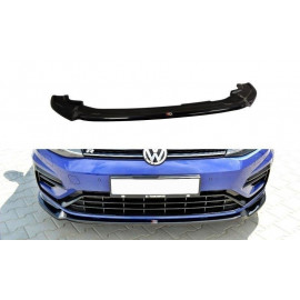 MAXTON Lame Du Pare-Chocs Avant V.3 VW Golf 7 R / R-Line Facelift MAXTON Lame Du Pare-Chocs Avant V.3 VW Golf 7 R / R-Line Facelift