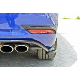 MAXTON Lame Du Pare Chocs Arriere VW Golf 7 R / R-Line Facelift