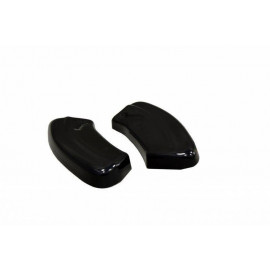 MAXTON Lame Du Pare Chocs Arriere VW Golf 7 R / R-Line Facelift