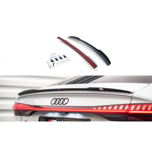 MAXTON Spoiler Cap Audi A7 C8 / C8 S-Line / S7 C8 / RS7 C8