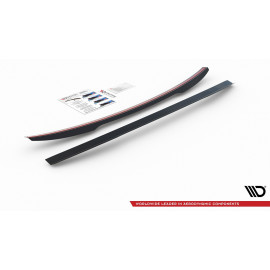 MAXTON Spoiler Cap Audi A7 C8 / C8 S-Line / S7 C8 / RS7 C8
