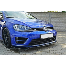 MAXTON Lame Du Pare-Chocs Avant V.2 VW Golf 7 R / R-Line MAXTON Lame Du Pare-Chocs Avant V.2 VW Golf 7 R / R-Line