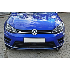 MAXTON Lame Du Pare-Chocs Avant V.2 VW Golf 7 R / R-Line MAXTON Lame Du Pare-Chocs Avant V.2 VW Golf 7 R / R-Line