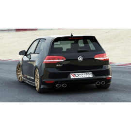 MAXTON Lame Du Pare Chocs Arriere V.1 VW Golf 7 R / R-Line MAXTON Lame Du Pare Chocs Arriere V.1 VW Golf 7 R / R-Line