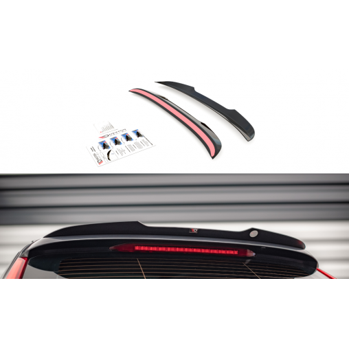 MAXTON Spoiler Cap Volvo V90 Mk2